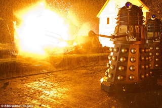 Illustration for article titled Time of the Doctor Proves Moffat Can't Write Death to Save His Life